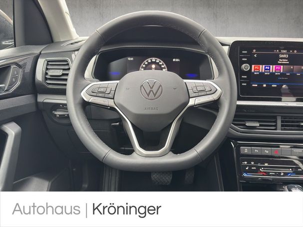 Volkswagen T-Cross 1.0 TSI DSG Life 85 kW image number 11