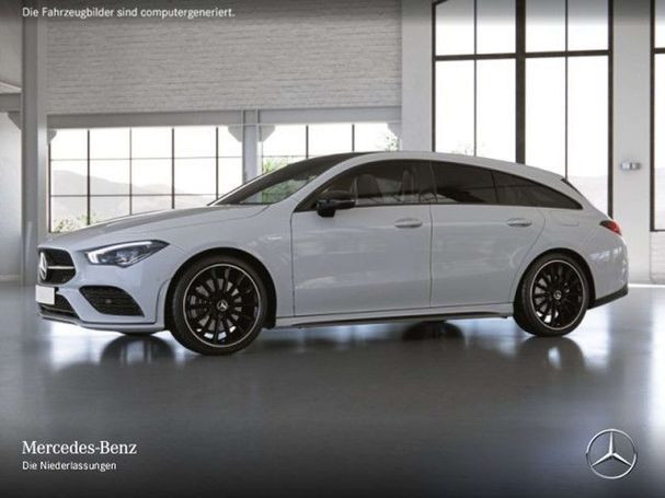 Mercedes-Benz CLA 200 Shooting Brake 120 kW image number 1