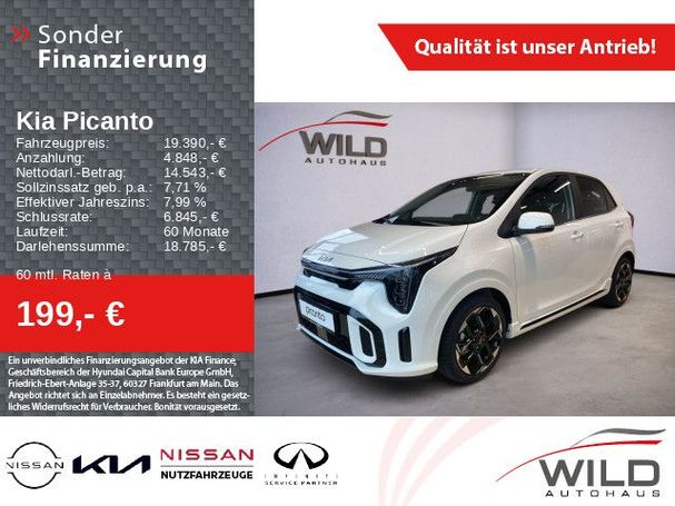 Kia Picanto 1.2 GT Line 58 kW image number 5