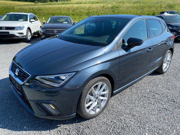 Seat Ibiza 1.5 TSI FR DSG 110 kW image number 1