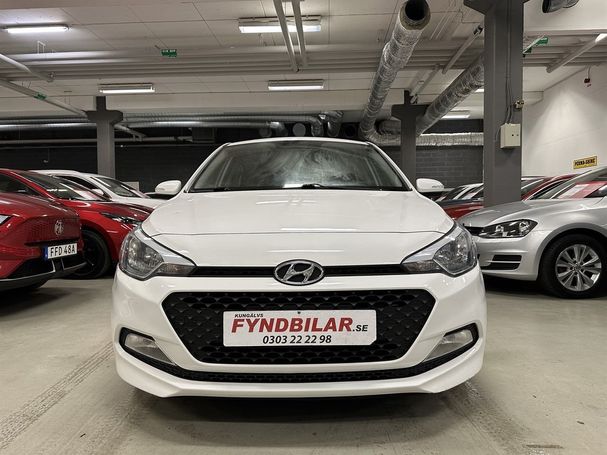 Hyundai i20 1.4 74 kW image number 2