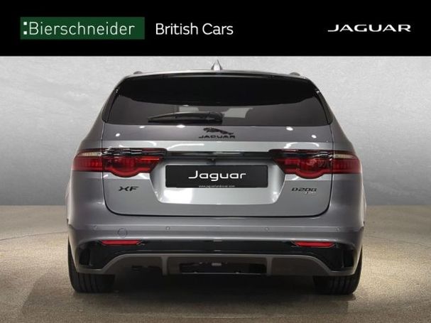 Jaguar XF Sportbrake D200 R-Dynamic Black 150 kW image number 5