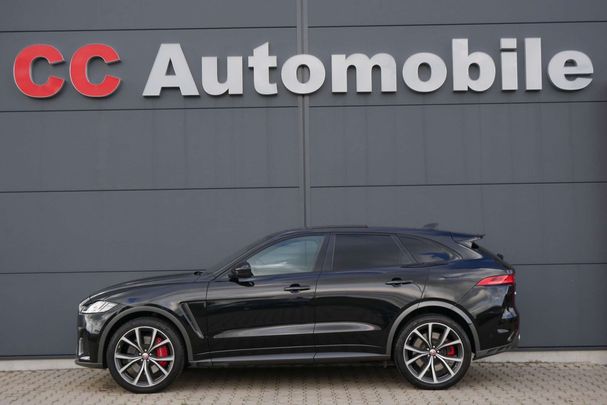 Jaguar F-Pace AWD SVR 405 kW image number 5