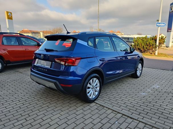 Seat Arona 1.0 TSI XCELLENCE 70 kW image number 5