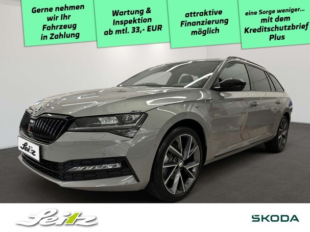 Skoda Superb Combi 2.0 TDI SportLine 4x4 147 kW image number 2