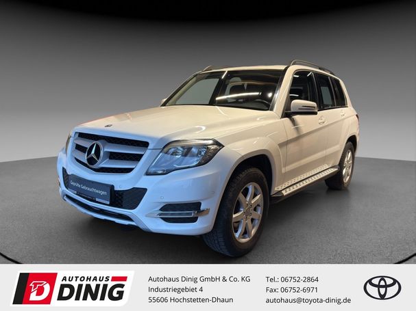 Mercedes-Benz GLK 220 CDi 4Matic 125 kW image number 1