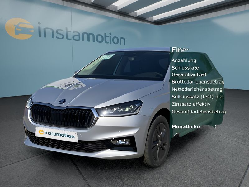 Škoda Fabia 1.0 TSI 70