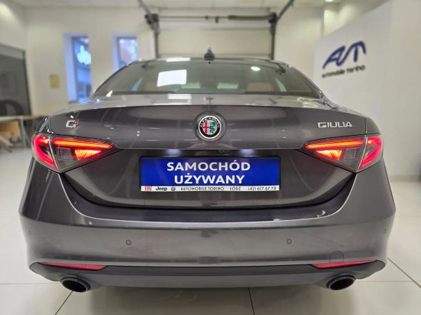 Alfa Romeo Giulia 2.0 Turbo Q4 206 kW image number 7