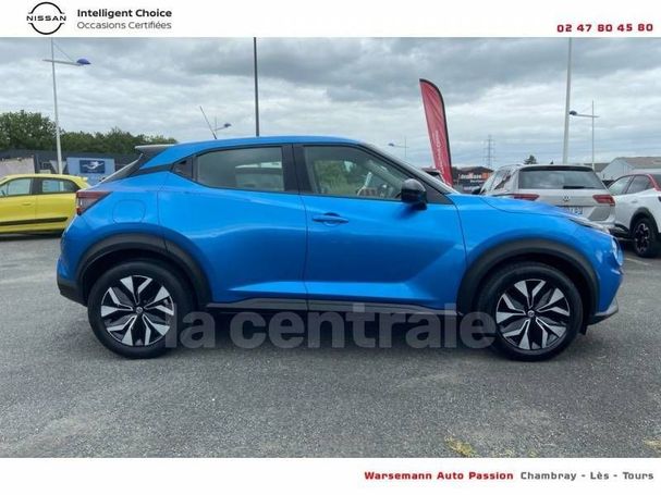 Nissan Juke 1.0 DIG-T 114 DCT 84 kW image number 18