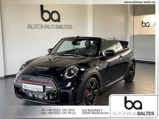 Mini John Cooper Works Cabrio JCW Trim 170 kW image number 1