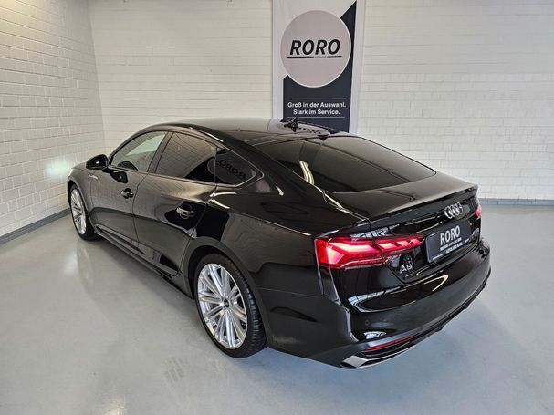 Audi A5 40 TDI quattro Sportback Advanced 150 kW image number 6