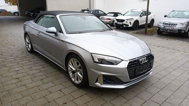 Audi A5 40 TFSI Cabrio Advanced 150 kW image number 2