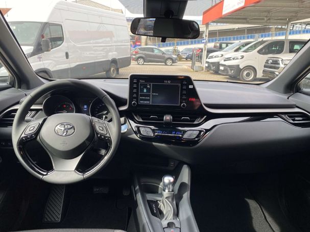 Toyota C-HR 1.8 Hybrid 90 kW image number 10