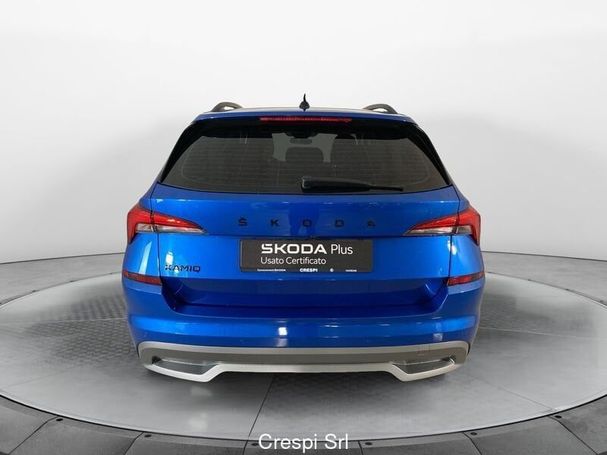 Skoda Kamiq 1.0 TSI Ambition DSG 81 kW image number 4