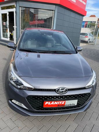 Hyundai i20 Blue 62 kW image number 3