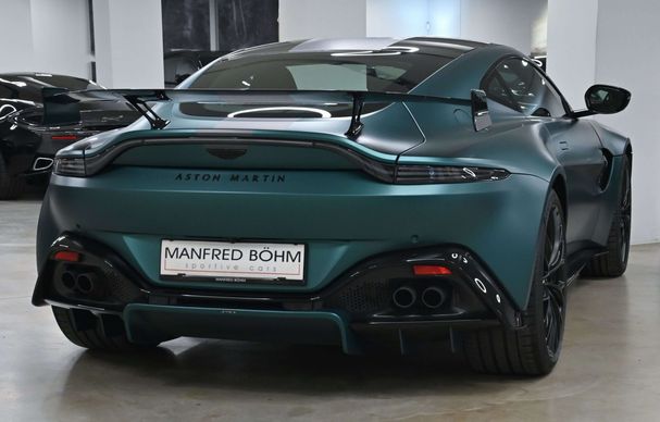 Aston Martin Vantage Coupe F1 Edition 394 kW image number 14