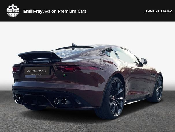 Jaguar F-Type Coupe AWD 423 kW image number 2