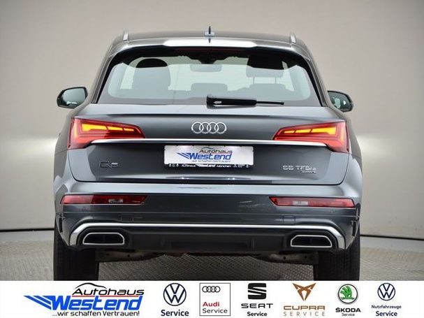 Audi Q5 55 TFSIe quattro S tronic S-line 270 kW image number 14