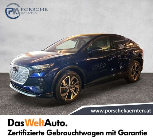 Audi Q4 40 e-tron Sportback 150 kW image number 1