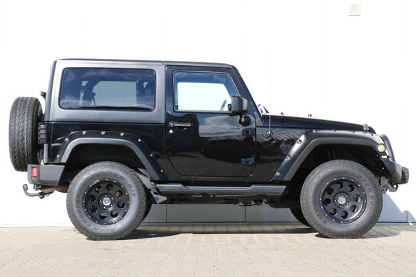 Jeep Wrangler 2.8 CRD Sahara 147 kW image number 3