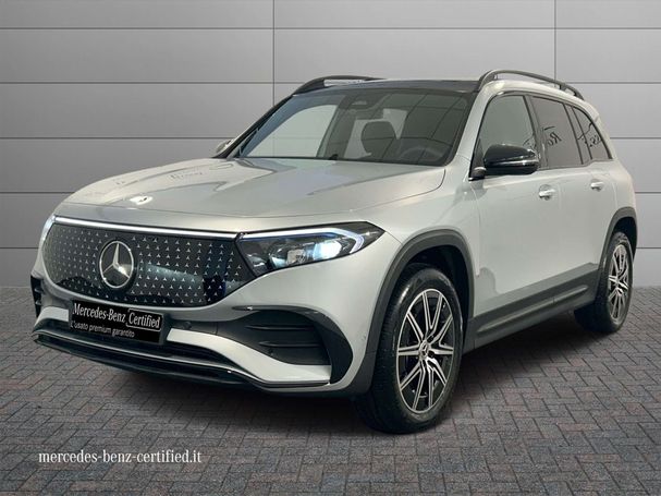 Mercedes-Benz EQB 250 140 kW image number 1