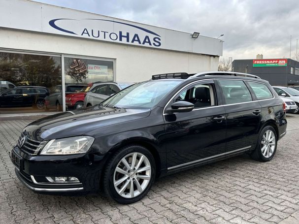 Volkswagen Passat 3.6 V6 4Motion DSG 220 kW image number 1