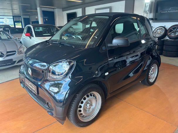 Smart ForTwo coupe EQ 60 kW image number 1