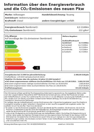 Volkswagen Touareg 3.0 TDI 4Motion 210 kW image number 20