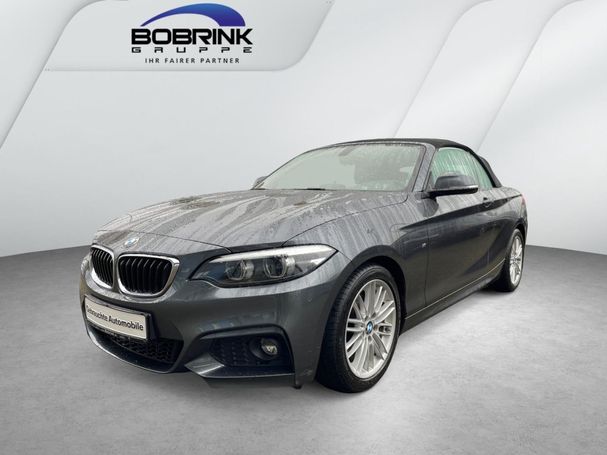 BMW 220i Cabrio M Sport 135 kW image number 1