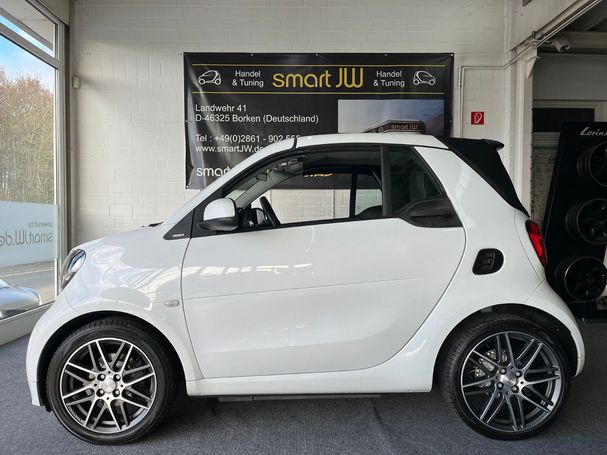 Smart ForTwo Cabrio Brabus 80 kW image number 12