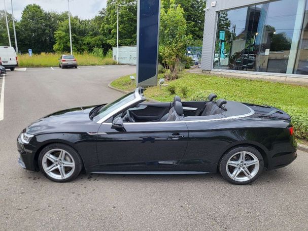 Audi A5 2.0 TDI S-line Cabrio 140 kW image number 4