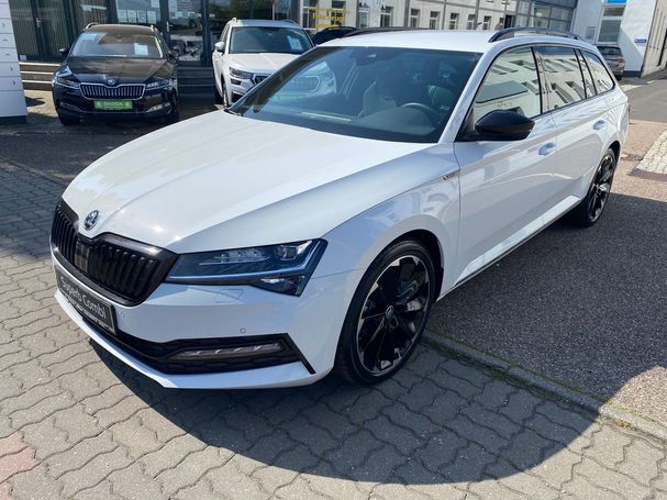 Skoda Superb Combi 1.5 TSI DSG Sportline 110 kW image number 1