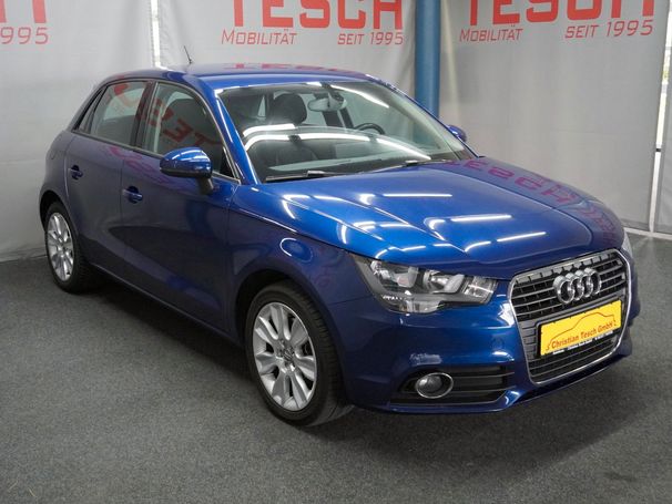 Audi A1 1.4 TFSI S tronic Sportback Ambition 90 kW image number 2