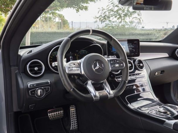 Mercedes-Benz C 63 AMG S Speedshift MCT 9G 375 kW image number 8