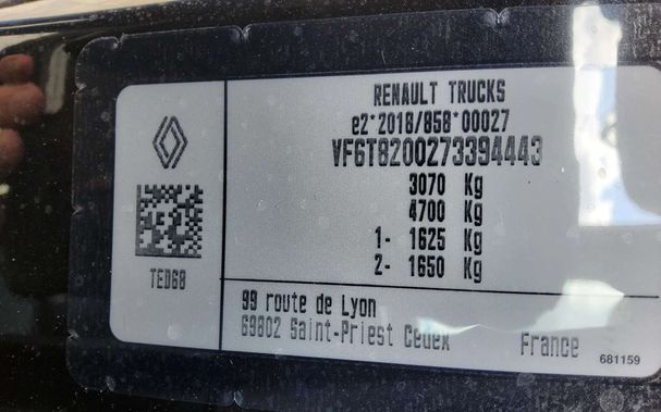 Renault Trafic 150 110 kW image number 24