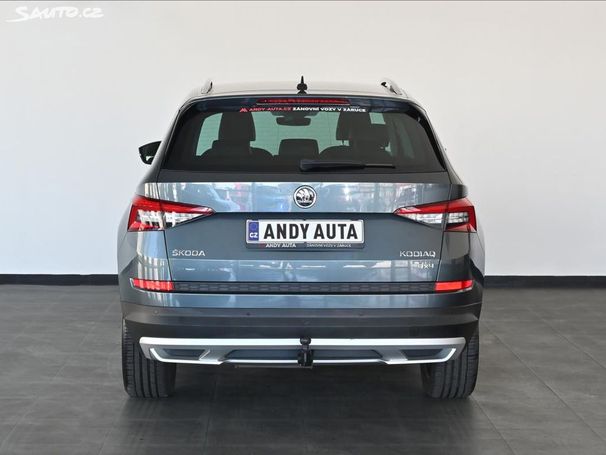 Skoda Kodiaq 2.0 TDI 4x4 DSG Scout 140 kW image number 4