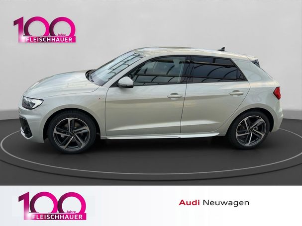 Audi A1 30 TFSI S-line Sportback 85 kW image number 5