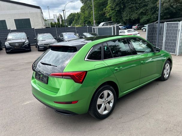 Skoda Scala 110 kW image number 6