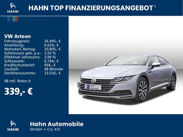 Volkswagen Arteon Elegance 140 kW image number 4