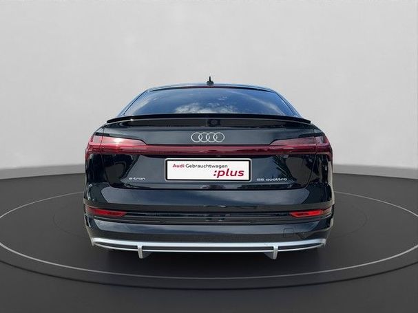 Audi e-tron 55 S-line Sportback 300 kW image number 4