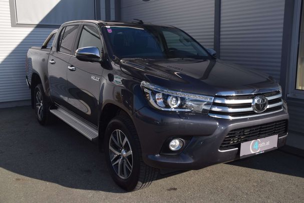 Toyota Hilux D Double Cab 2.4 4D 110 kW image number 1