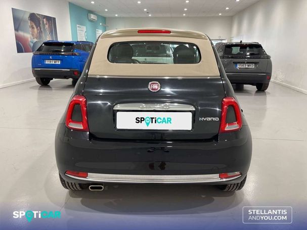 Fiat 500C 52 kW image number 5