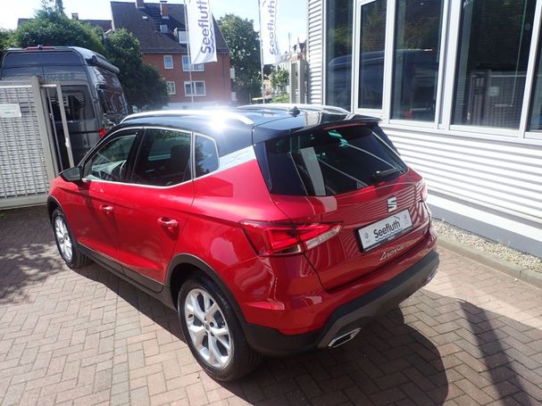 Seat Arona 1.0 TSI FR DSG 81 kW image number 3