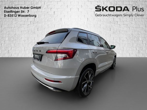 Skoda Karoq 1.5 TSI ACT DSG Sportline 110 kW image number 2