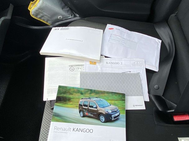 Renault Kangoo Energy dCi 90 66 kW image number 12