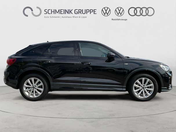 Audi Q3 35 TFSI S-line Sportback 110 kW image number 6