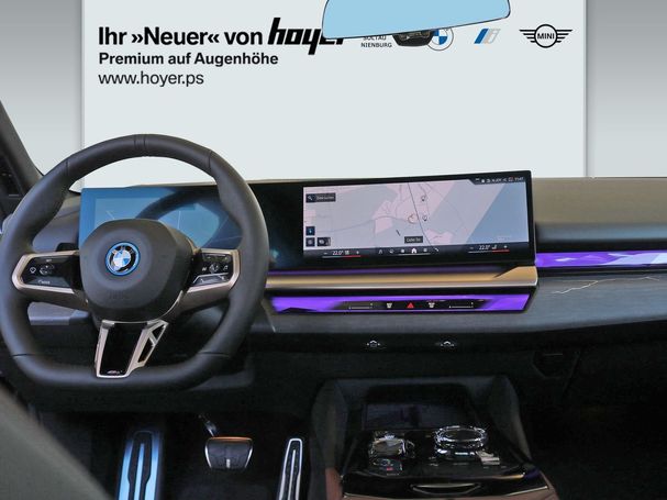 BMW i5 eDrive40 M Sport 250 kW image number 5