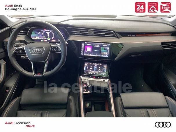 Audi e-tron 55 quattro S-line Sportback 300 kW image number 8