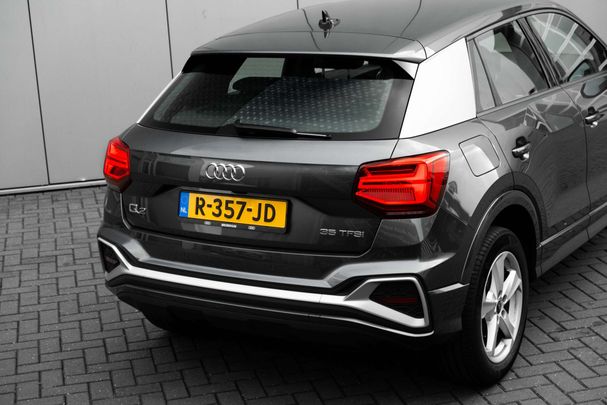 Audi Q2 35 TFSI 110 kW image number 10