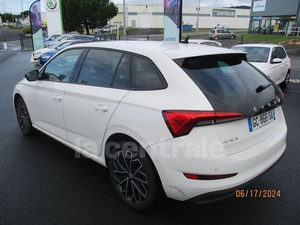 Skoda Scala 1.0 TSI DSG Ambition 81 kW image number 11